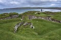 Skara Brae, Orkney Island, Scotland Royalty Free Stock Photo