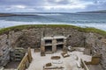 Skara Brae, Orkney Island, Scotland Royalty Free Stock Photo