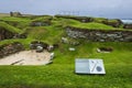 Skara Brae in the Orkney Islands Royalty Free Stock Photo