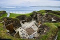 Skara Brae in the Orkney Islands Royalty Free Stock Photo