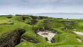 Skara Brae in the Orkney Islands Royalty Free Stock Photo