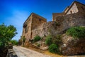 Skardamoula Old Kardamili is a small collection of abandoned fortified tower-houses clustered around a beautiful 18th century