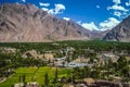 Skardu landscape Royalty Free Stock Photo