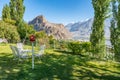 Skardu PTDC Motel 98 Royalty Free Stock Photo