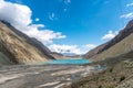 Skardu Satpara Lake 09 Royalty Free Stock Photo