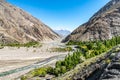 Skardu Satpara Lake 100 Royalty Free Stock Photo