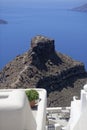 Skaros Rock on Santorini