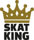 Skat King crown