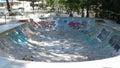 Skate lane around Rodrigo de Freitas lagoon Rio de Janeiro Brazil