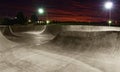 Skate Park Royalty Free Stock Photo