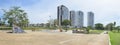 Skate park of Campo Grande MS, Brazil Royalty Free Stock Photo