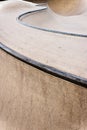 Skate park concrete bowl background