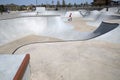 Nice modern Skate Park Frisco Texas