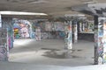 Skate Park South Bank Centre London urban art Royalty Free Stock Photo