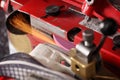 Skate Sharpening Royalty Free Stock Photo