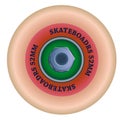 Skate wheel Royalty Free Stock Photo