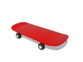Skateboard Royalty Free Stock Photo