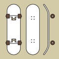 Skateboard