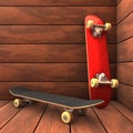 Skateboard Royalty Free Stock Photo