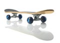 Skateboard deck Royalty Free Stock Photo