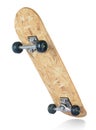 Skateboard deck. File contains a path to isolation