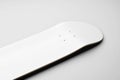 Skateboard deck isolated Royalty Free Stock Photo