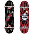 Skateboard design Royalty Free Stock Photo