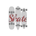 Skateboard Design Set