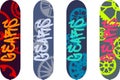 Skateboard designs