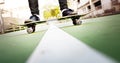 Skateboard Extreme Sport Skater Park Recreational Activity Concept Royalty Free Stock Photo