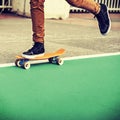 Skateboard Extreme Sport Skater Park Recreational Activity Concept Royalty Free Stock Photo