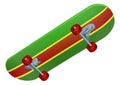 Skateboard Graphic Illustration