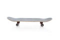 Skateboard isolated on a white