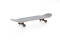 Skateboard isolated on a white