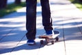 Skateboard jump