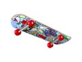 Skateboard Realistic Illustration