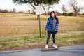 Skateboard rider Royalty Free Stock Photo