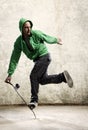 Skateboard skill Royalty Free Stock Photo