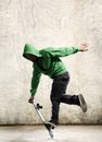 Skateboard skill Royalty Free Stock Photo