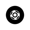 Skateboard Wheel Icon