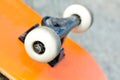 Skateboard wheels Royalty Free Stock Photo