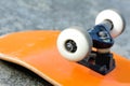 Skateboard wheels Royalty Free Stock Photo