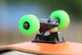 Skateboard wheels Royalty Free Stock Photo