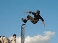 Roller Blade XMA contest - Riccione 2015 Royalty Free Stock Photo