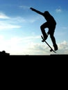 Skateboarder Royalty Free Stock Photo
