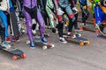SkateBoarders Equipment Start Gate