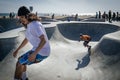 Skateboarders, Venice Beach, Los Angeles