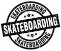 skateboarding stamp