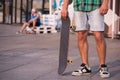 Skateboarding is not for everyone Royalty Free Stock Photo