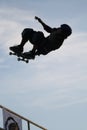 Skateboarding silhouette#16